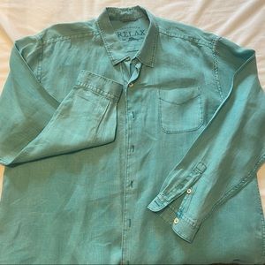 Tommy Bahama Long Sleeve, XXL